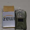 Sportneer Compass: Accurate Durable Lightweight Orienteering Compass with Strap and Carrying Case, Glow in The Dark Waterproof Hiking Essentials for Camping Backpacking, Best Survival Gifts for Kids (Army Green)