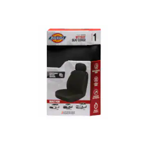 Dickies® Logan Wetsuit Seat Cover - Black