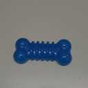 Nylabone Flexi Chill & Chew Toy for Dogs with Treat Pockets, Dog Toys for Moderate Chewers, Chicken Flavor, Medium - Up to 35 lbs, 1 Count (Blue)