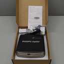 Jupiter USB CD Player for Car Auto, Portable External CD DVD Player, USB Plug & Play (No Decoder Needed), AUX Uses Decoder for Louder Clearer Sound, Anti-Skip, Seamless Track Playback, Resume