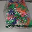 Censen 24 Pcs Pom Pom Headband Tinsel Wrapped Ponytail Head Bopper Costume Headwear Halloween Party Accessory