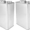 QWORK 1 Gallon F-Style Can, Paint Can, 1.5" Opening, Non-Food Grade