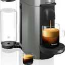 De'Longhi Nespresso Vertuo Plus Coffee and Espresso Maker by De'Longhi, Grey