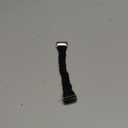 Wearlizer Compatible with Fitbit Charge 6 Bands/Charge 5 Bands for Women, Cute Stretchy Braided Solo Loop Wristband Slim Soft Elastic Replacement Strap Accessories for Charge 5 6 Band, Black S