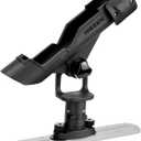 Kayak Fishing Rod Holder, Fishing Boat Rod Holder for Track Mount / Deck Mount, Fishing Rod Holders for Boat, 360 Degree Adjustable Fishing Pole Holders