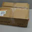 HOOBRO Shoe Rack, 5 Tier Shoe Organizer for Front Door Entrance, Shoe Shelf with Adjustable Tilt Angle, Holds 16-20 Pairs, for Entryway, Garage, Closet, Rustic Brown and Black BF08XJ01