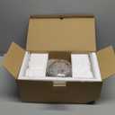 Industrial 2-Lights Wall Sconce Fixtures with White Textile Shade, Vintage Double Head Wall Light Lamps Decor for Hallway Bedroom Living Room Bathroom Corridor (Antique)