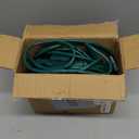 50 FT Green Outdoor Extension Cord with Multiple Outlets, 16/3 Gauge Outdoor Green Extension Cord Evenly Spaced 6 Outlets Plugs Waterproof, 13AMP 1625W 125V 16AWG SJTW, ETL Listed