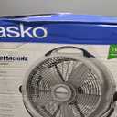 Lasko Wind Machine Fan, Air Circulator Fan with 3 Speeds, 20" Model 3300, Gray