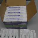 1ml/cc 31G 1/4 Inch Syringes, Disposable Syringe, Individual Wrapped, Box of 100