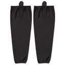 CHAMPRO Shift Hockey Socks, Black, Adult X-Large (HS1ABXL)