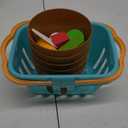 JOYIN Learning Toys Play Food Set for Toddlers, Cutting Food for Preschool Activities, Play Kitchen Accessories, Educational Toys, Color Sorting Set for Boys & Girls, Gifts for Christmas