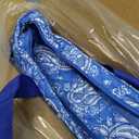 American Mahjong Set, 166 White Tiles with 4 Colors Acrylic Racks, Pushers, Flower Carrying Bag, Portable Travel Set