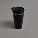 HINGS REMEMBERED 16oz. Gunmetal Gray Travel Mug