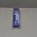 Mayerzon Prong Collar for Large Medium Dogs, Patented Reflective Pinch Collar with Metal Buckle, No Pull Adjustable Hidden Covered Dog Walking Training for Pitbull German Shepherd Doberman (Brown, XL)