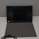 Yodoit Portable Monitor for Laptop, 15.6" 19201080 Travel Screen FHD IPS Display with USB Type C Port, Speakers and Smart Cover Compatible with PC, MacBook, Xbox (Black)