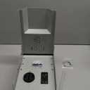 Briidea Temporary Power Outlet Panel, RV Panel Outlet with a 20, 50 Amp Receptacle Installed, Prewired, Weatherproof