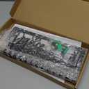 CREATCABIN Dance Medal Hanger Display with Shelf Trophy Medal Holder Sports Rack Frame Iron Wall Mount Medal Hangers Organizer for Hanging Over 70 Medals Badges Ballet Dancing Medalist 11.8 x 5.1Inch