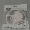 PAUTIX COB LED Strip Light,RGB+WW/CW 20ft/6.1m,RGB+CCT Tunable Color Temperature 2700K-6500K,UL Listed DC24V Color Changing Tape Lights for DIY Decoration(Power Supply & Controller Not Included)