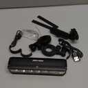 Best Bright Bike Light for Night Riding, USB-C Rechargeable Bicycle Light, Bicycle Headlight Set, Daytime Running Light, Waterproof Bike Headlight Taillight for Adult Kid Mountain MTB Off-Road Cycling