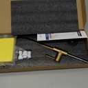 Brushed Bronze Reverse Osmosis Filtered Water Faucet, PargaDeco R.O. Water Filter Faucet for Kitchen Sink Water Filter System, Lead-Free Stainless Steel Drinking Water Faucet for RV, Bar, Kitchen Sink