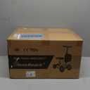 All Terrain Foldable Knee Scooter Walker - Economical Knee Walker for Foot Injuries, Compact Crutches Alternative - Black