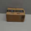 2 Pack 8 Inch Solid Rubber Replacement Wheels, Flat Free Hand Truck Tires with 5/8" Axle, Hand Truck Replacement Wheels for Cart, Wagons, Wheelbarrow, Dolly, Trolley, 330 lbs Max Load