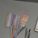 Jutom 38 Pcs Bible Journaling Study Kit for Women, Book Annotation Supplies with Highlighters Pens, Tabs, Sticky Notes, Markers for Christian Office Bible Study Supplies(Pink Series, Square)