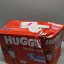 Huggies Size 4 Diapers, Little Movers Baby Diapers, Size 4 (22-37 lbs), 120 Count