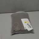 eachope No Hooks Needed Linen Textured Shower Curtain with Snap-in Fabric Liner Set,Hotel Luxury Decor Shower Curtains for Bathroom with Mesh Top Window,Waterproof & Washable,71Wx74H,Khaki/Tan