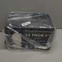 VOLISUN 12 Pack 7 inch Recessed Lighting, 5CCT LED Recessed Light with Junction Box, 2700K-5000K Selectable, Dimmable Canless Wafer Downlight, LED Ceiling Light ETL Certificated (White)