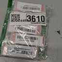 100pcs 100% Total Transfer Tamper Evident Security Stickers/Labels/Seals (Red, 1 x 3.35 Inches, Serial Numbers)