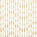 Acrylic Crystal Beaded Curtain 35.5x79inches 45 Strands Bead String Curtains Hanging Door Beads Wave Pattern Hanging Room Divider for Doorway Window Bedroom Home Decor (Champagne)