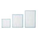 Dog and Puppy Pee Pads with 5-Layer Leak-Proof Design and Quick-Dry Surface for Potty Training, Standard Absorbency, X-Large, 28 x 34 Inch - Pack of 60, Blue & White