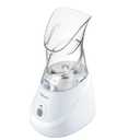 Beurer SI31 Steam Inhaler for Drug-Free Cough & Cold Sinus Relief, Naturally Soothes Nasal & Throat Passages, with Universal Mask & Variable Steam Control, FSA/HSA Eligible