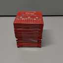 10 x Book Lovers Christmas Ornament 2025  Just a Girl Who Loves Books, Book Club, Library Christmas Ornament 2025  Unique Gifts for Readers, Book Lovers, Ceramic Christmas Tree Decorations