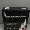 Heavy Boxing Bag with Stand for Adult Teens, Freestanding Inflatable Punching Bag with Gloves, Men Women Stand Kickboxing Boxing Set for Martial Arts MMA Home Gym Exercise Training Equipment