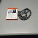 USB C to USB C Cable 10FT 240W, 180Rotating USB C Cable Braided Type C Charger Cable Fast Charge for iPhone 16/16Pro/16Plus/16ProMax,MacBook Air,iPad Pro,Pixel,Samsung Galaxy S23/S24 Ultra-Black