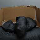 Large Dog Bed Orthopedic Washable - Beds Bolster - Medium XL XLarge Big Dogs - Memory Foam Couch Sofa - Waterproof with Removable Cover (Grey)