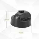 KIPA 3-Way Gas Fuel shut-off Petcock Valve Switch 7052154 for Polaris Xplorer 300 400 Scrambler 400 Magnum 500 Trail Boss 325