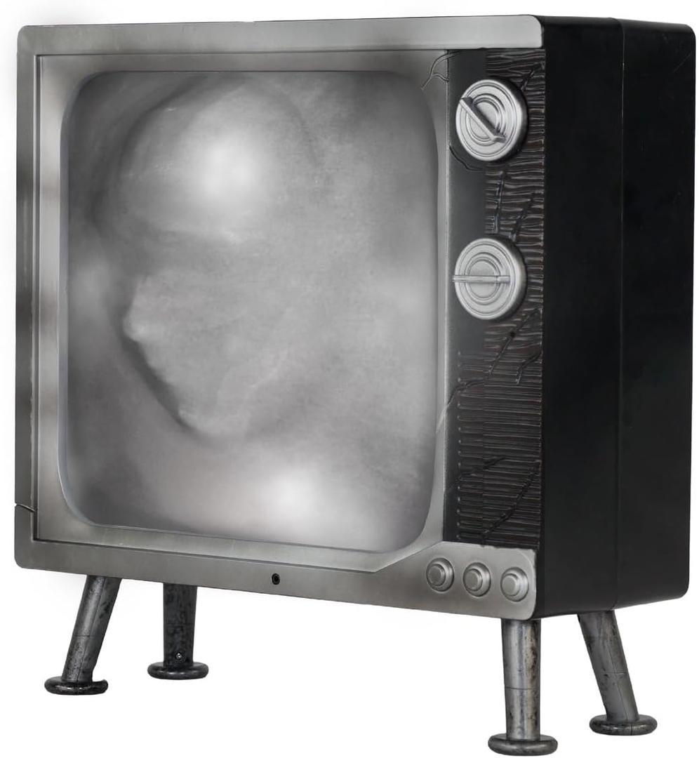 Haunted Hill Farm Haunted TV by Tekky, Battery-Operated, Motion Activated
0.9-Ft Haunted TV by Tekky, Battery Operated, Motion Activated, Sound Effects, Lights, Indoor or Outdoor Creepy Decoration
