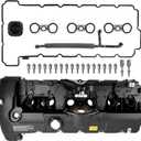 Engine Valve Cover Fits for 2008-2011 528i L6 3.0L, 2007-2013 328i