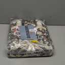 Washable Kitchen Runner Rug - 3x8 Hallway Rug Distressed Mats Non-Slip Soft Room Floor Carpet for Dining Room (Black,3x8)