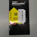 Milomdoi 3 Pack Privacy Screen Protector for iPhone 17 Pro Max [Phone Case Friendly] Accessories Private Film, 3 Pacs Tempered Glass Camera Lens Protector, with Mounting Frame for Apple Anti Spy,Black