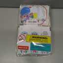 Winlyn 24 Sets 12 Designs Christmas Craft Kits Winter Crafts DIY Holiday Bauble Ornaments Tree Decorations Sets Festive Foam Stickers Arts and Crafts for Kids Party Favors Home Classroom Activities