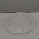 12.75" Microwave Turntable Compatible with GE, LG, Whirlpool, Kenmore, Sears, 12 3/4 inch Replacement Microwave Glass Plate for WP8172138 1B71961H 5303307962 WB49X10129 3390W1A027A (12.75" Small Coupler Hole)