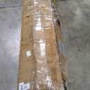 GarveeHome Full Size Platform Bed Frame with Adjustable Headboard, Linen Fabric Upholstered and Wooden Slats Support, Heavy Duty Mattress Foundation, No Box Spring Needed, Easy Assembly, Dark Grey