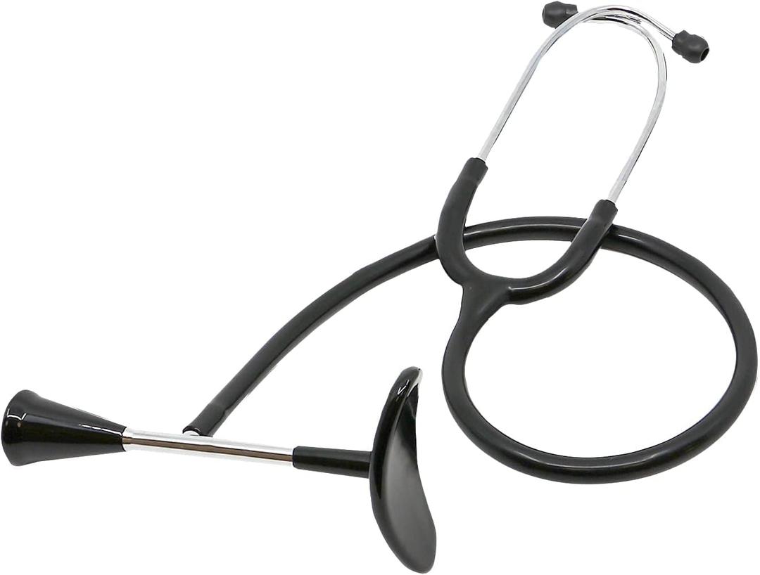 Dixie EMS Fetal Stethoscope for Baby’s Heartbeat Detection, with Pinard Horn 22"