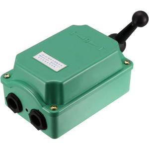 uxcell Drum Switch QS-60 3 Position Forward/Off/Reverse Motor Control Plastic Shell 60A