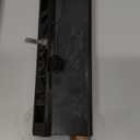 Prime-Line C 1131 Sliding Glass Door Handle Set  Replace Old or Damaged Door Handles Quickly and Easily  Black Diecast, Mortise/Hook Style, Fits 3-15/16 Hole Spacing (1 Set)